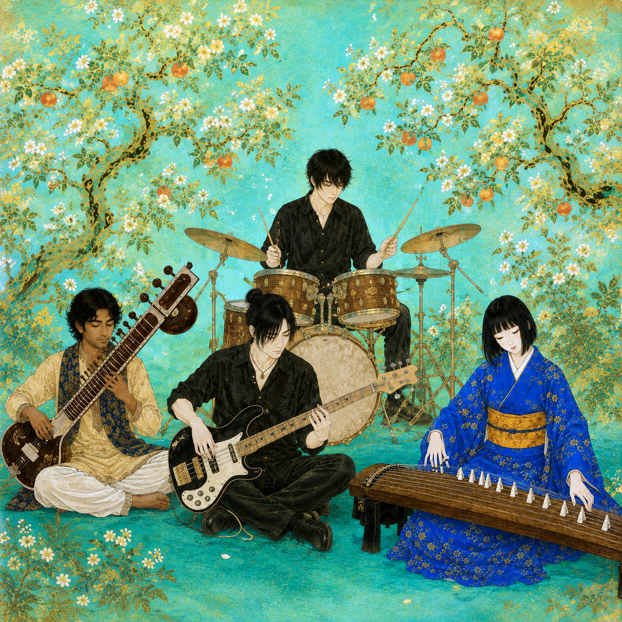 Fractal Orchard Caravan #インスト祭 artwork