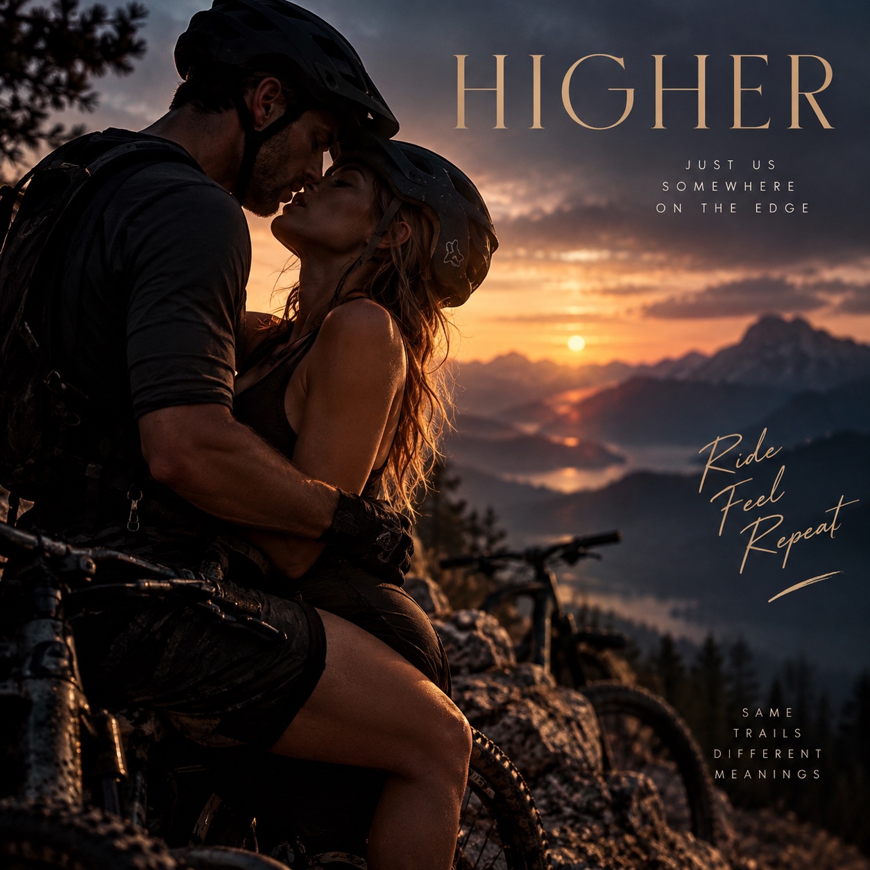 Higher, Higher artwork