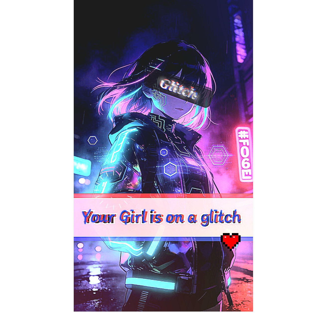 Your girl is on the glitch|Kill this Valentine week ep 1 artwork