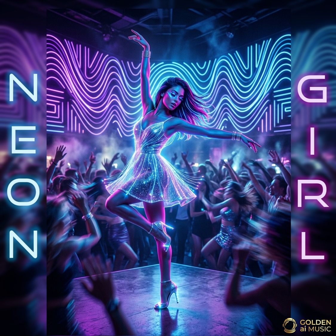 Neon Girl artwork
