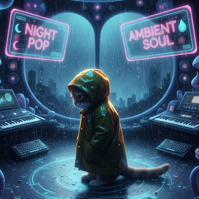 Image for O.Cat86 - Night Pop & Ambient Soul