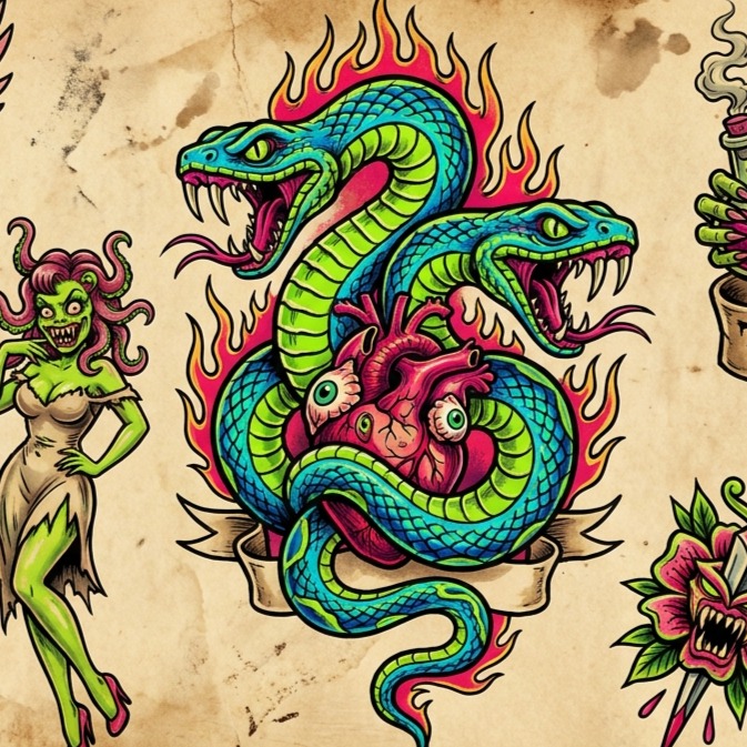 Snake Heart artwork
