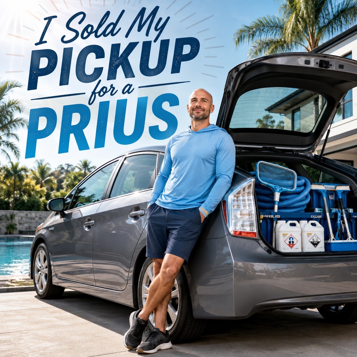 I SOLD MY PICKUP FOR A PRIUS artwork