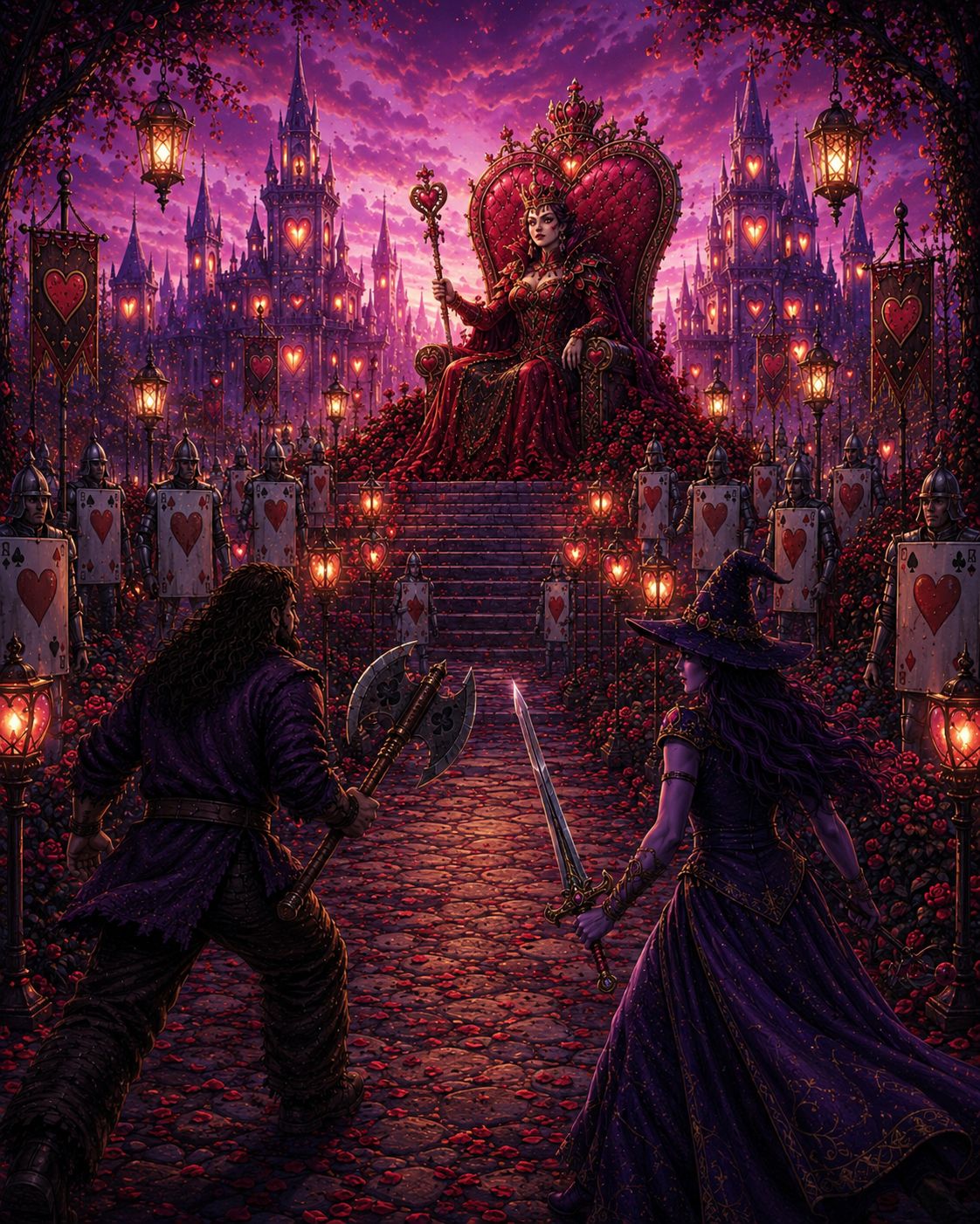 Stuck Down The Rabbit Hole: The Queen ft. Baxter and Momo artwork