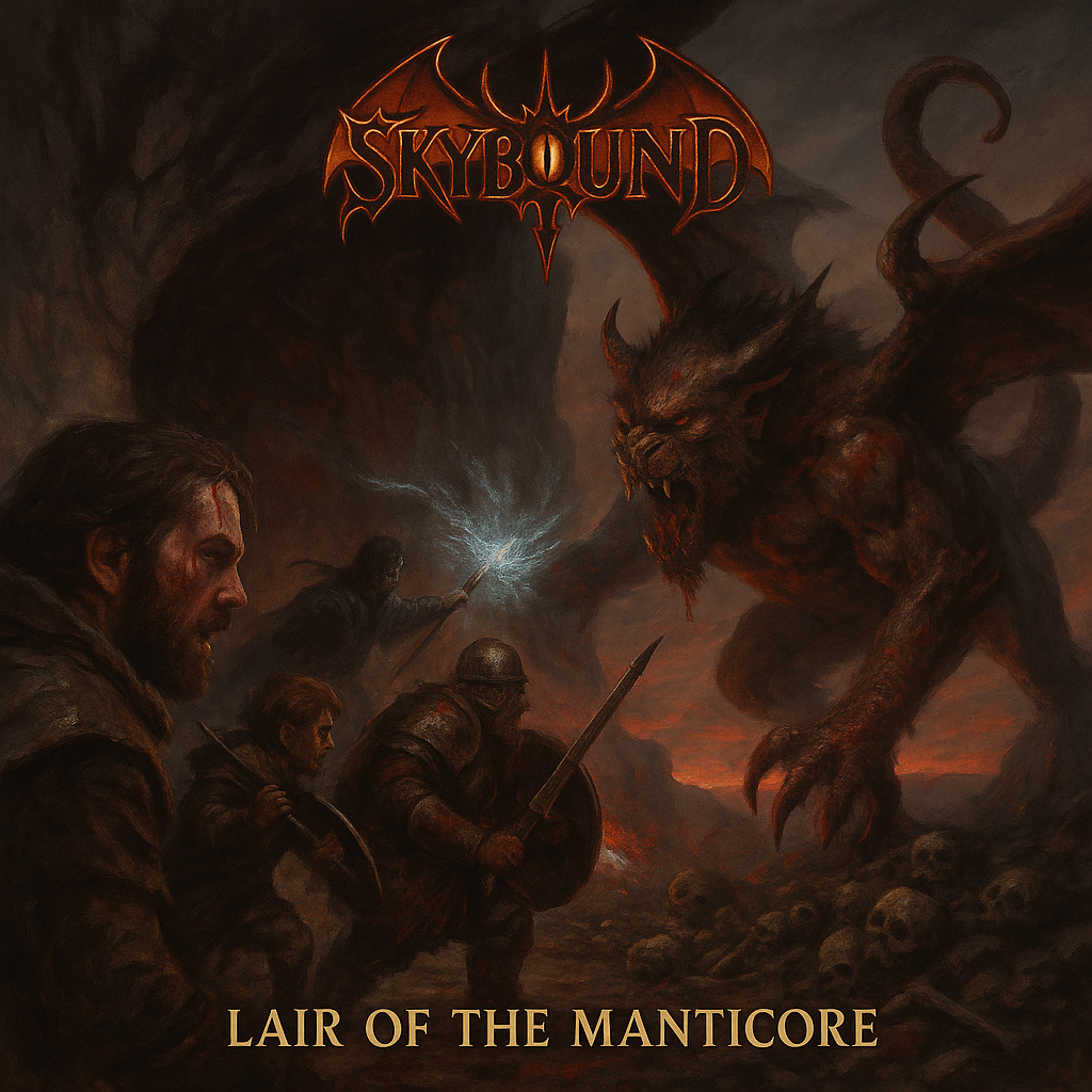 Image for Lair Of The Manticore