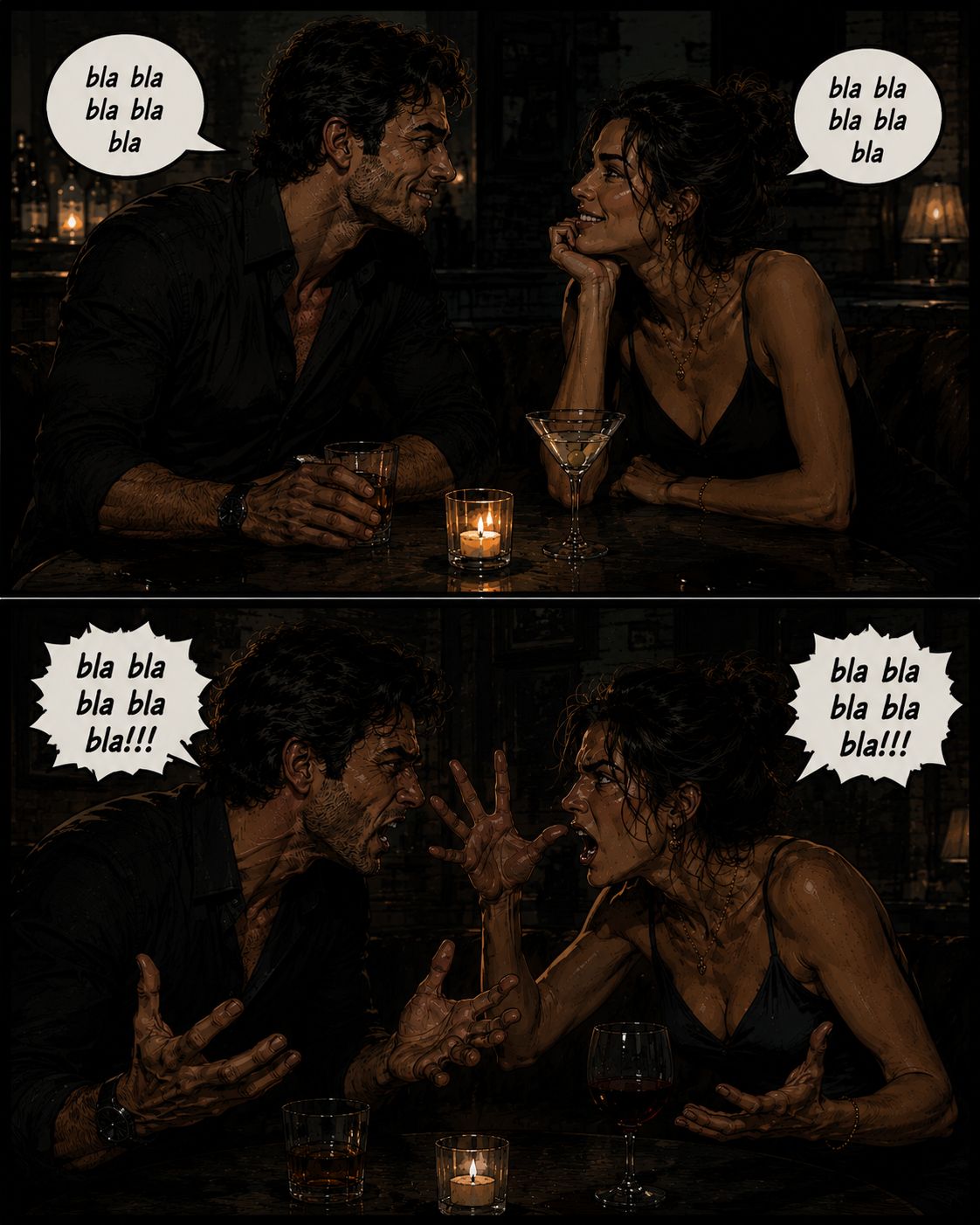 Blah Blah Blah (Dramatic Duet) 😏 artwork