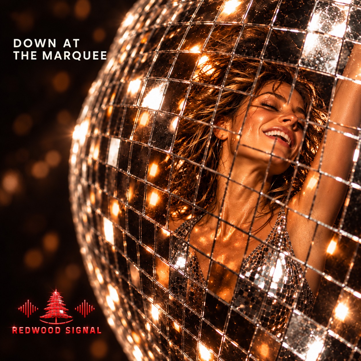 Down at the marquee artwork