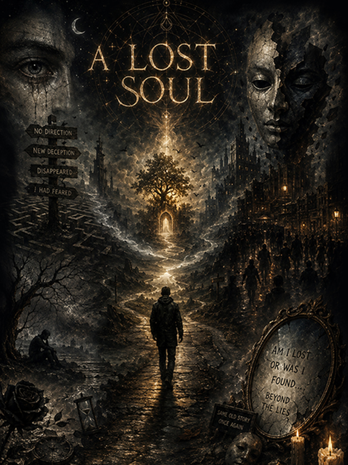 IV. A Lost Soul artwork