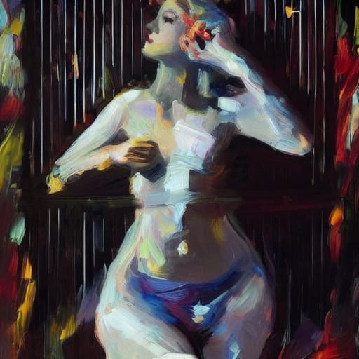 help me, mommie, artwork