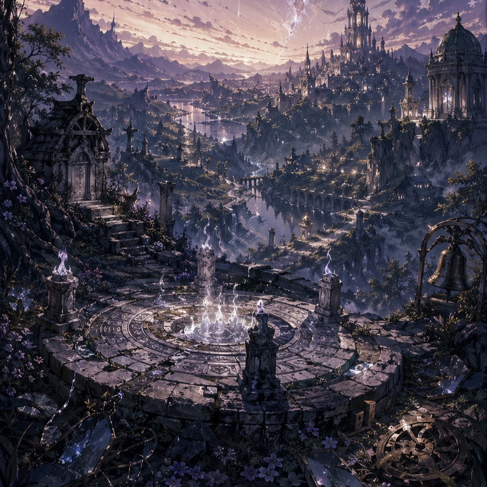 Road Beyond the Stars - Act 1