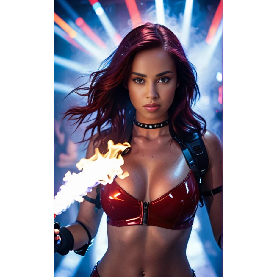 SAM AI Fire Fire High & Higher UK Remix artwork