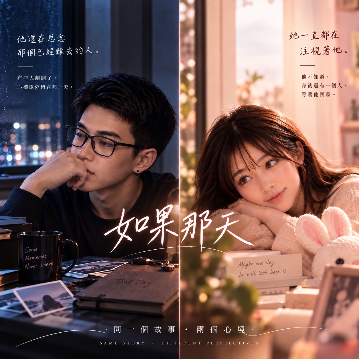 如果那天 （二，她的等待） artwork