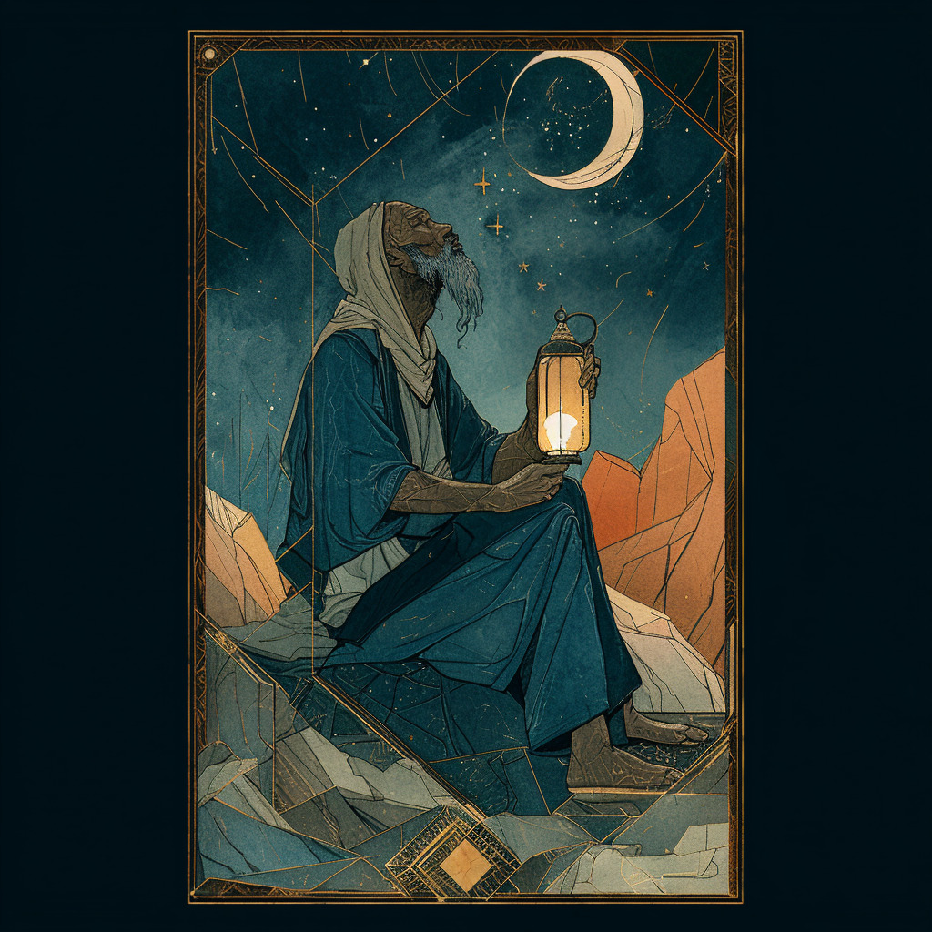 IX - Selah (Hermit) artwork