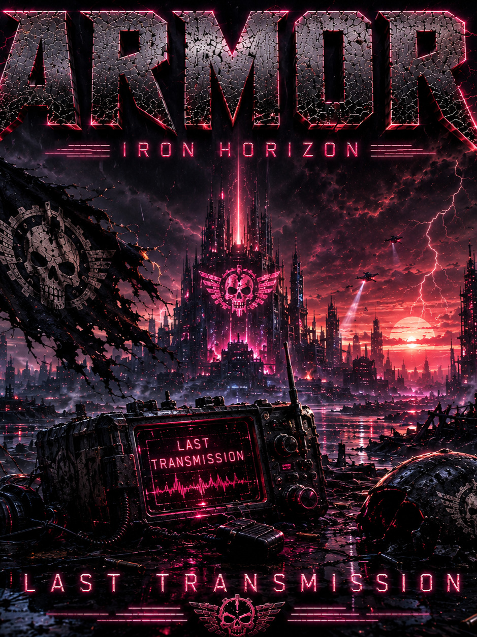 Armor  - LAST TRANSMISSION artwork