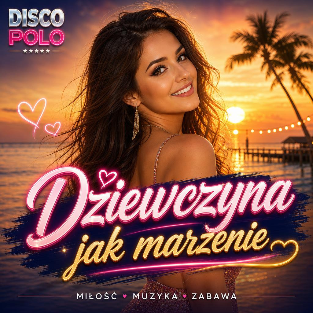Dziewczyna jak marzenie artwork