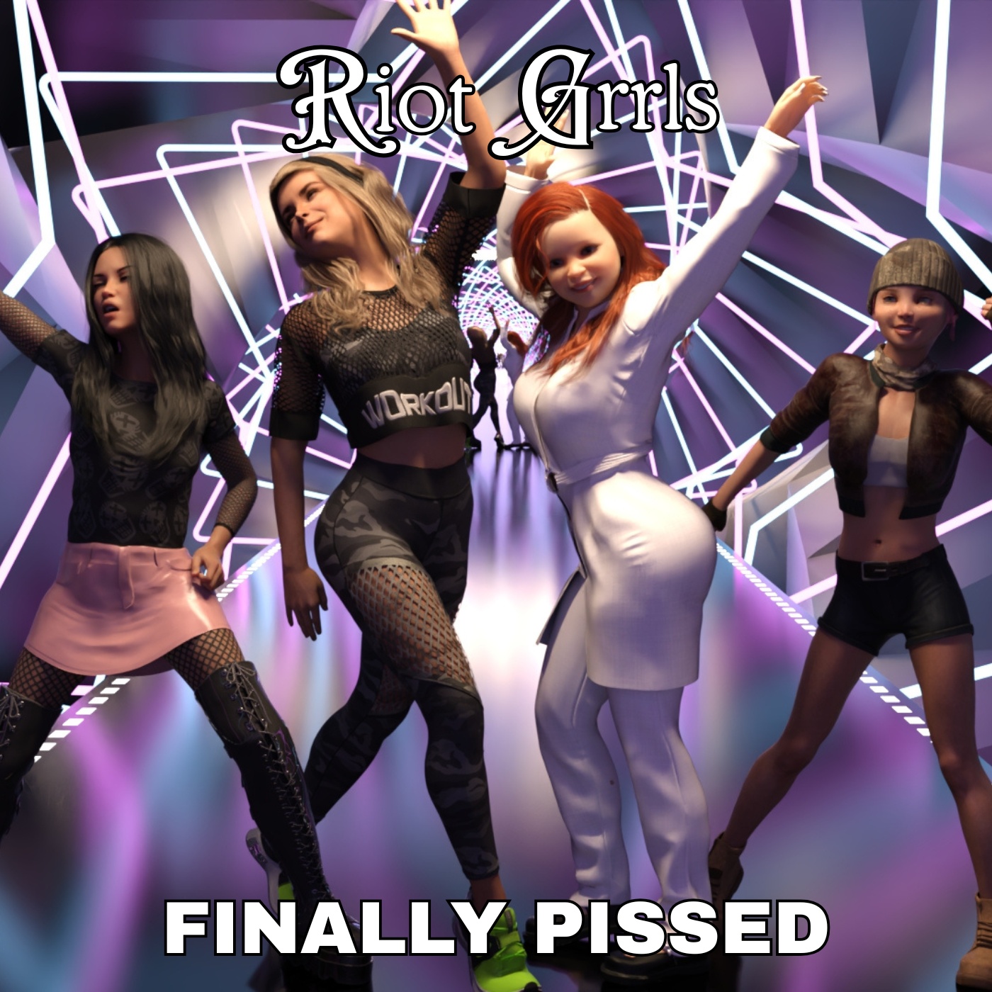 Image for Riot Grrls - Finally Pissed