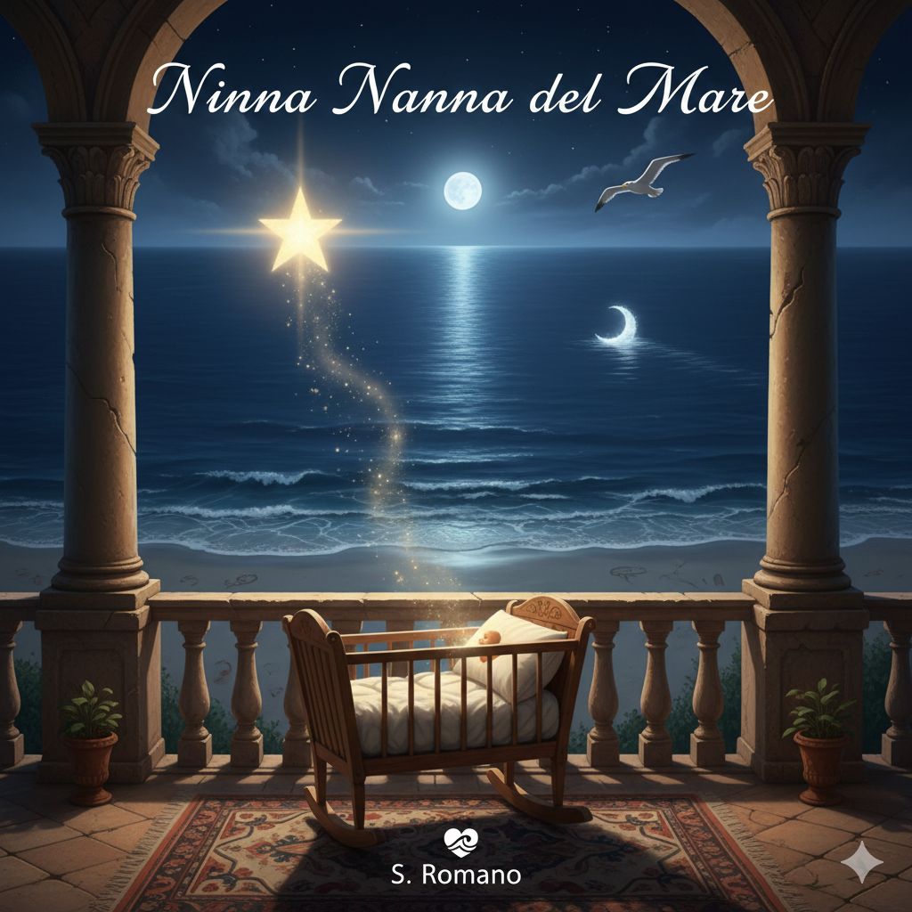 Lullaby of the Sea (Ninna Nanna del Mare) artwork