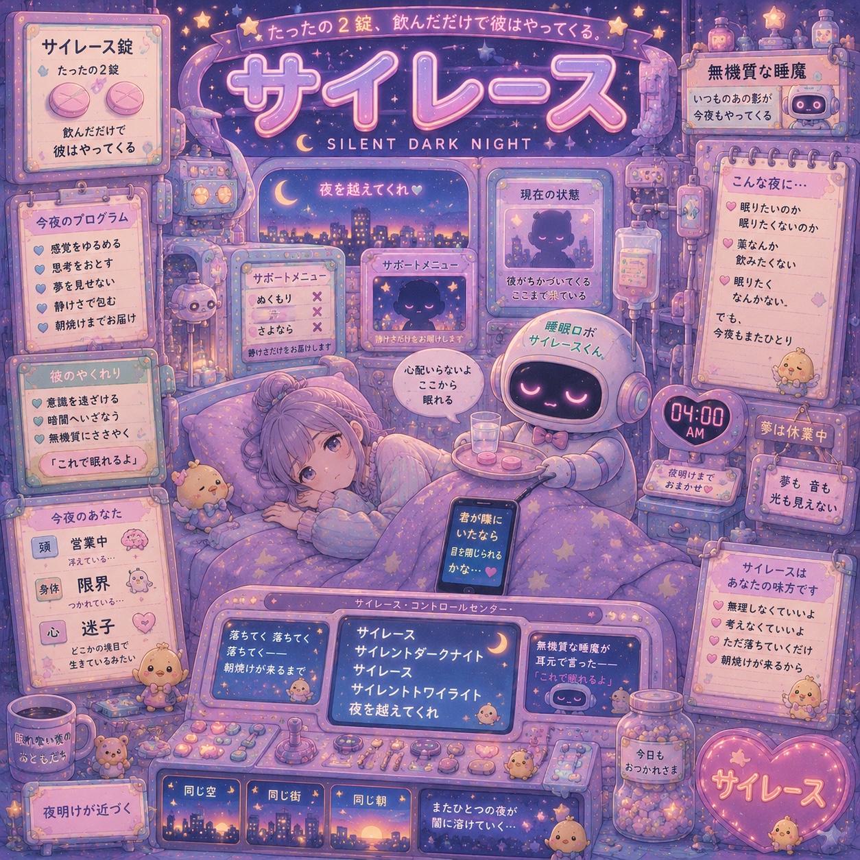サイレース（Japanese Version）［Bonus Track］ artwork