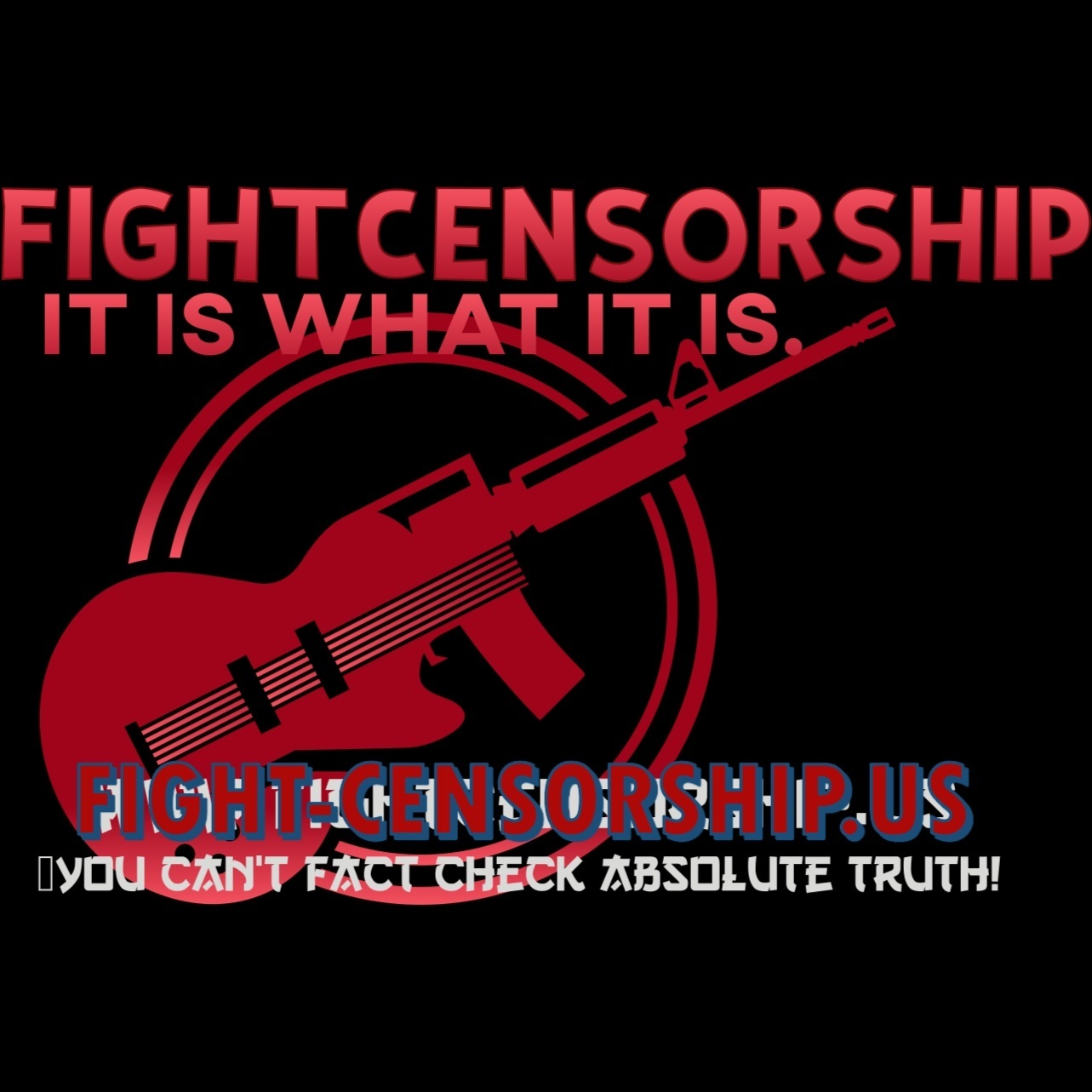 Image for Fight Censorship - M.A.G.A. Music!