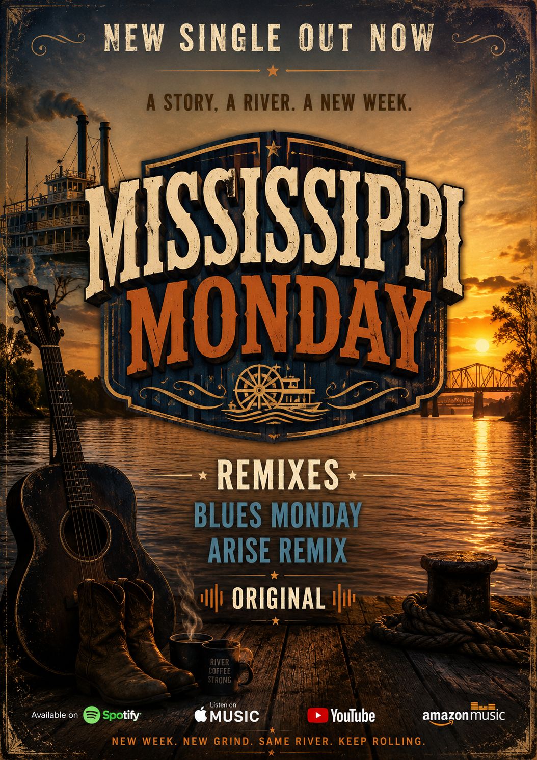 Mississippi Monday (Celebration Cut) artwork