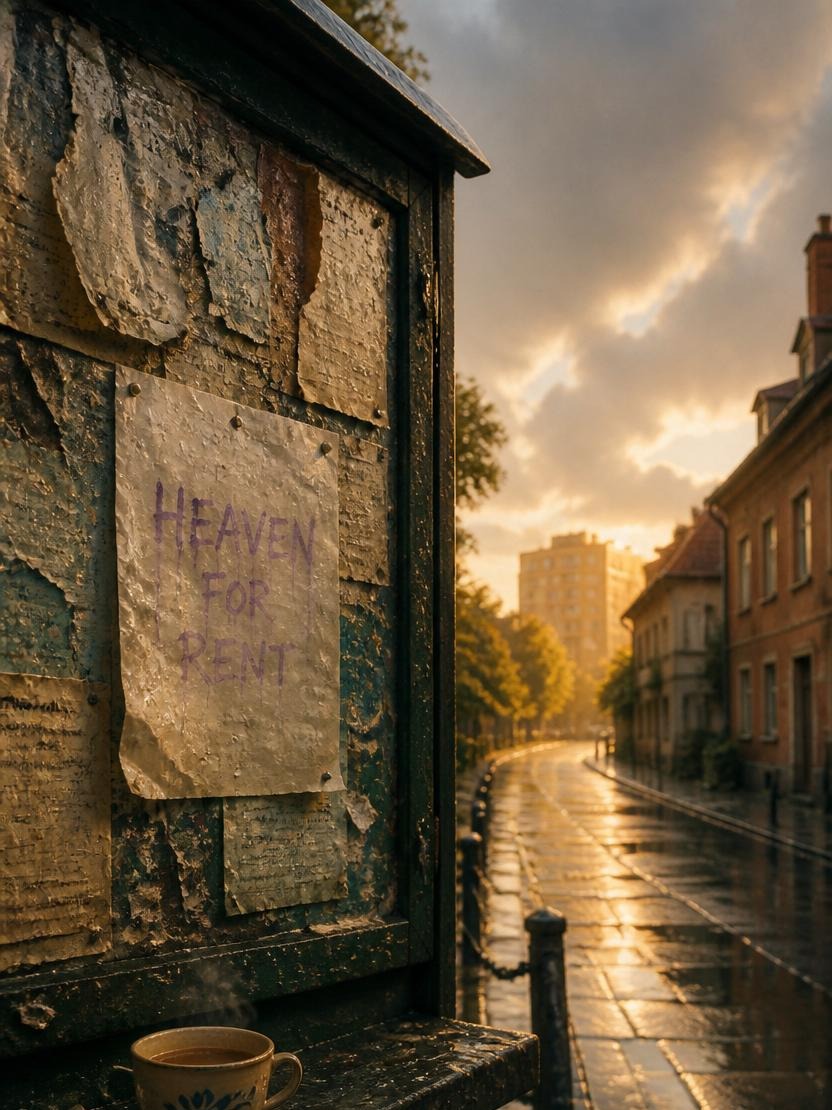 Heaven for Rent artwork