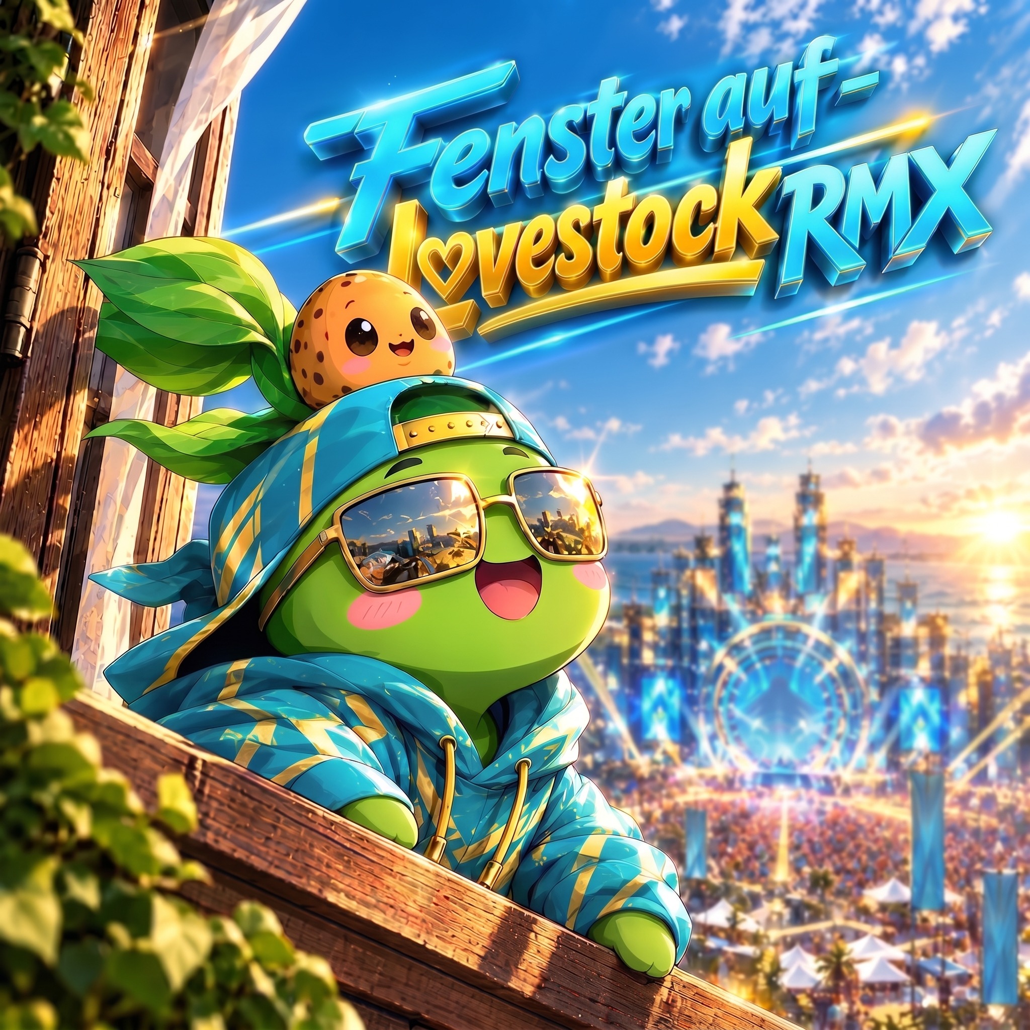 Fenster auf [Lovestock RMX] artwork