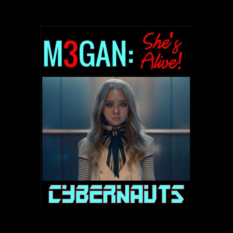 M3GAN: She's Alive! artwork