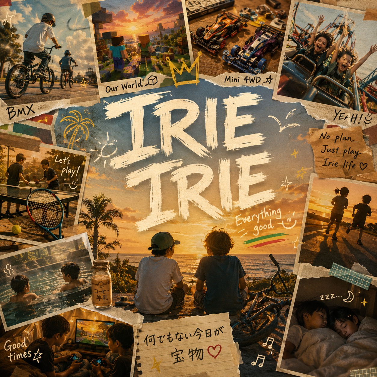 IRIE IRIE artwork