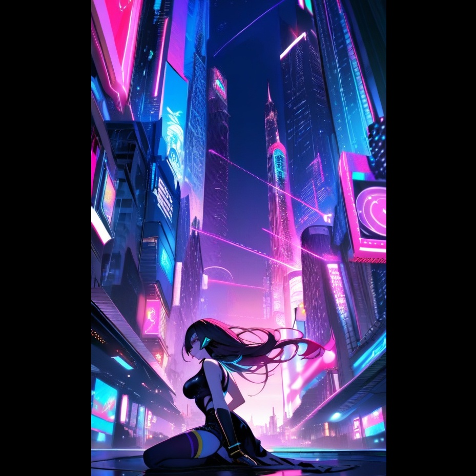 NEO TOKYO artwork