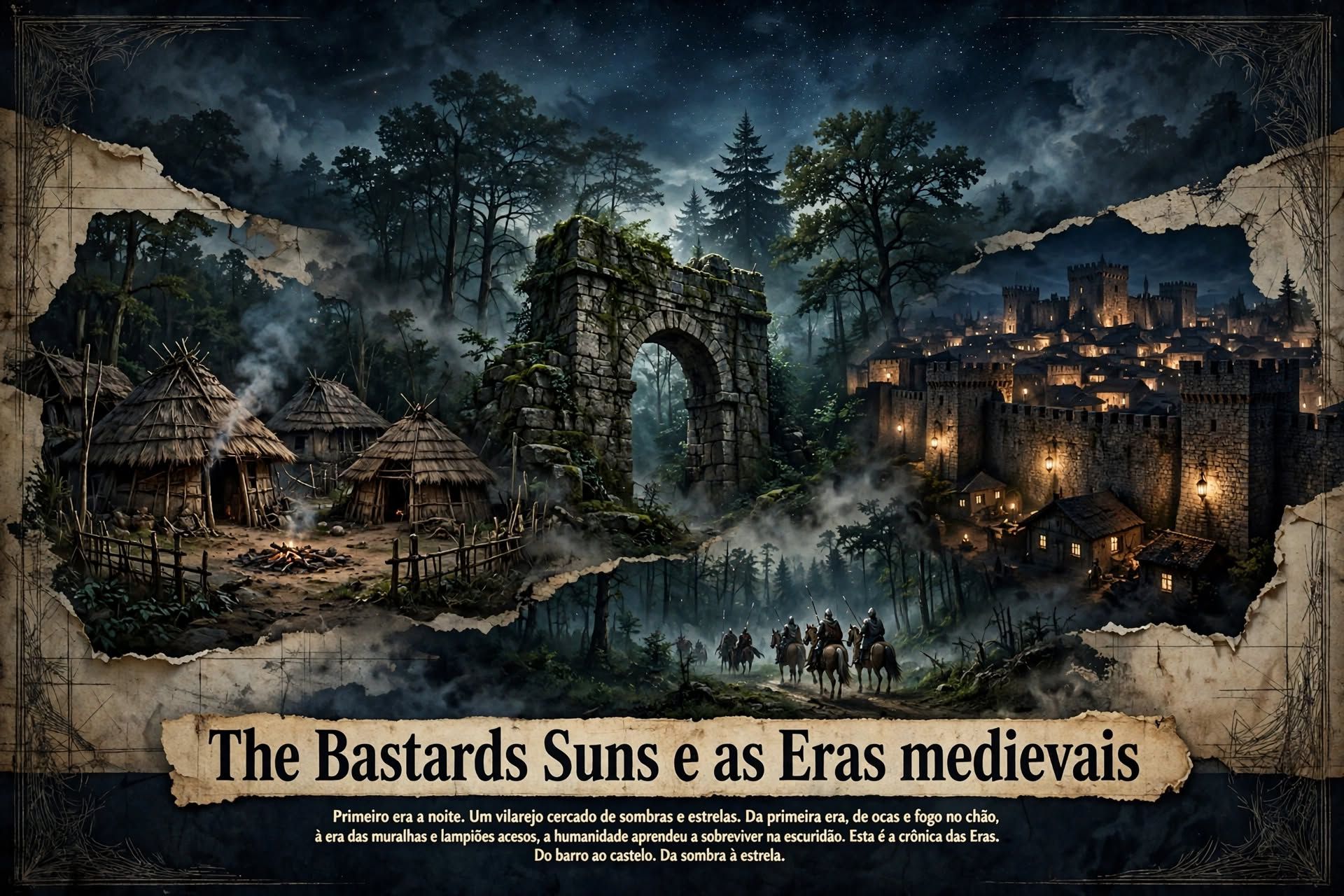 Éras medievais.(Part2 som da noite.) artwork