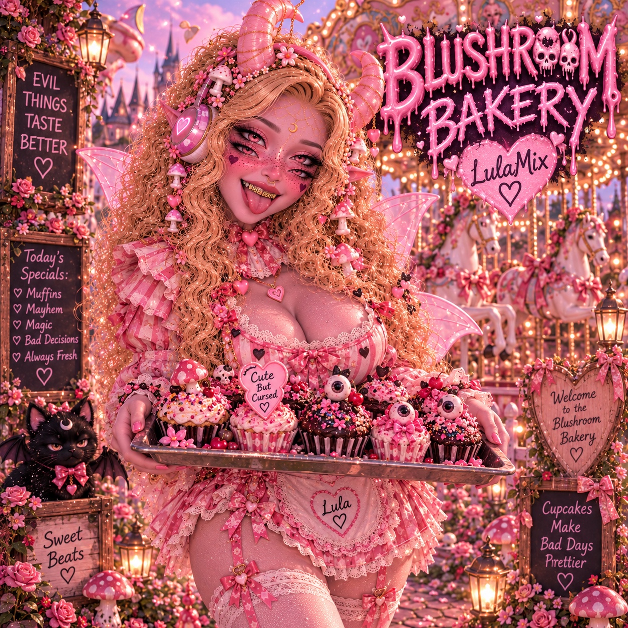 BLUSHROOM BAKERY [LulaMix] artwork