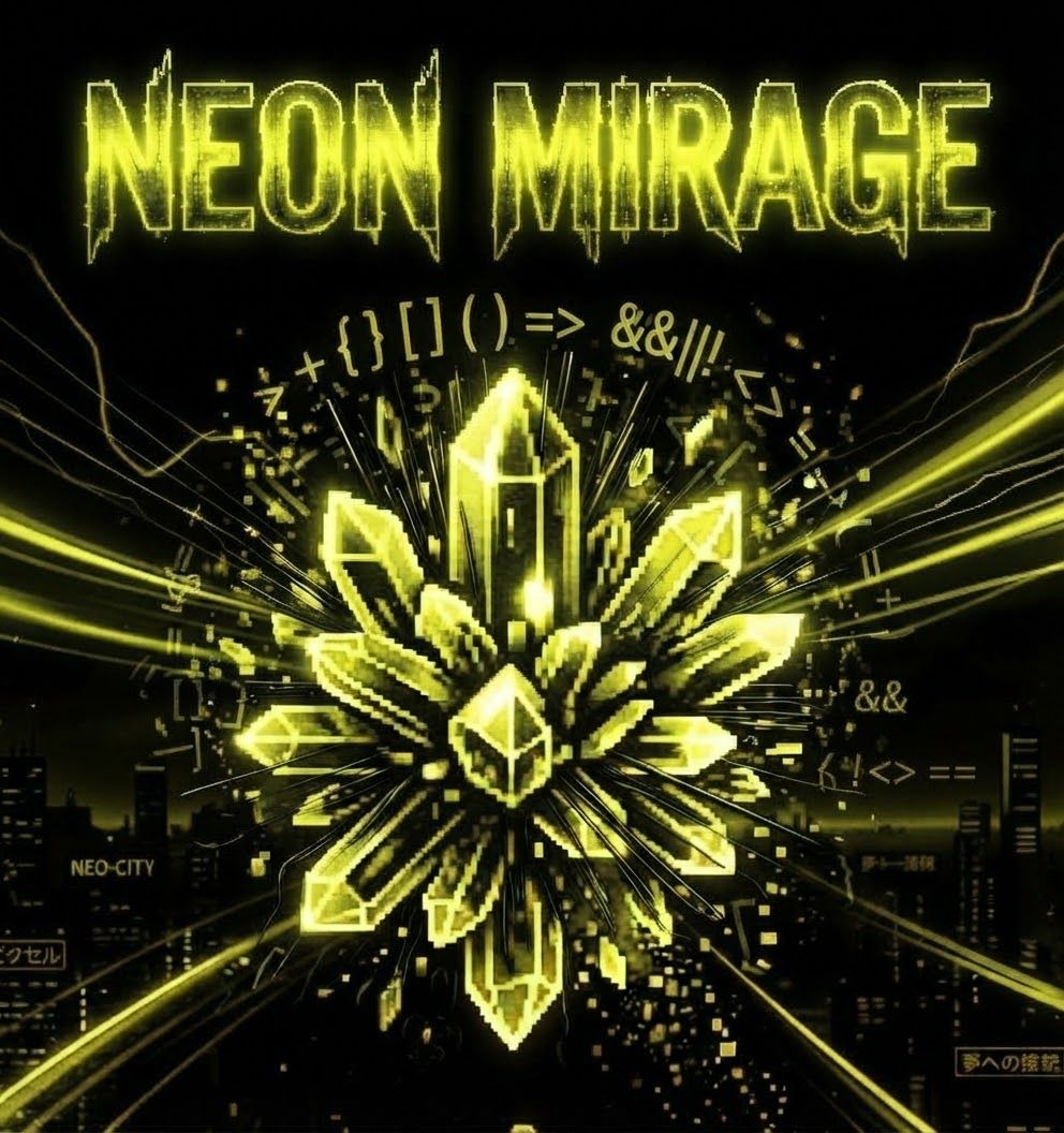 NEON MIRAGE ver.2 cover art