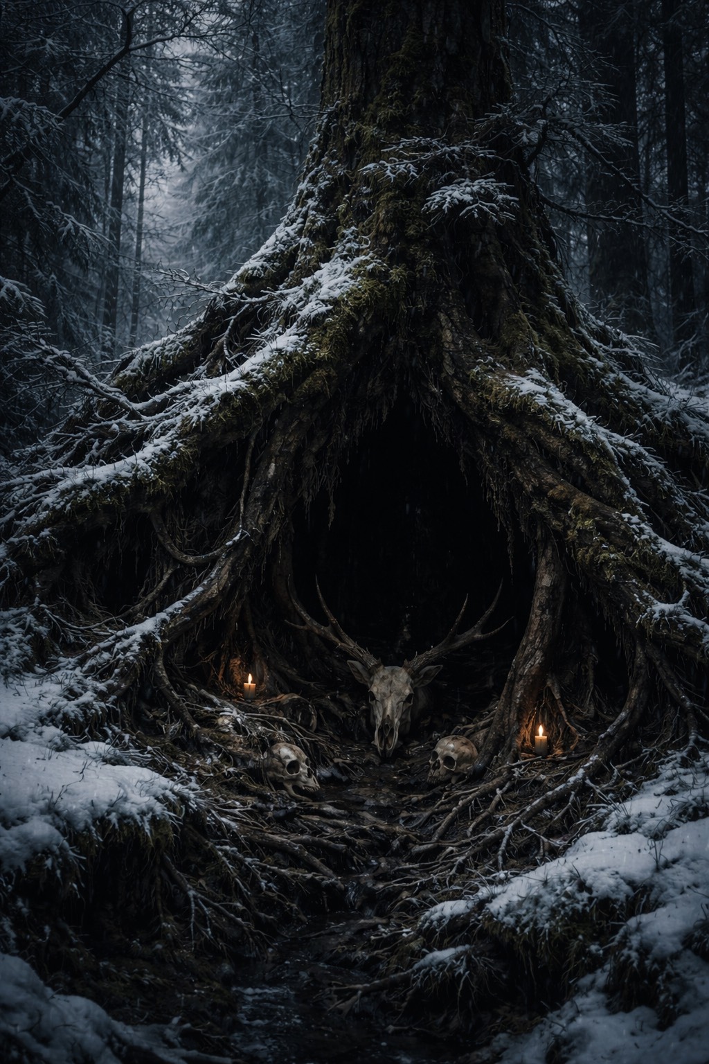 Banyan Thorns - Cold Keeps The Covenant artwork
