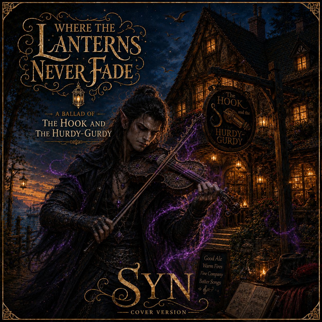 Where the Lanterns Never Fade (Syn Cover Version) artwork