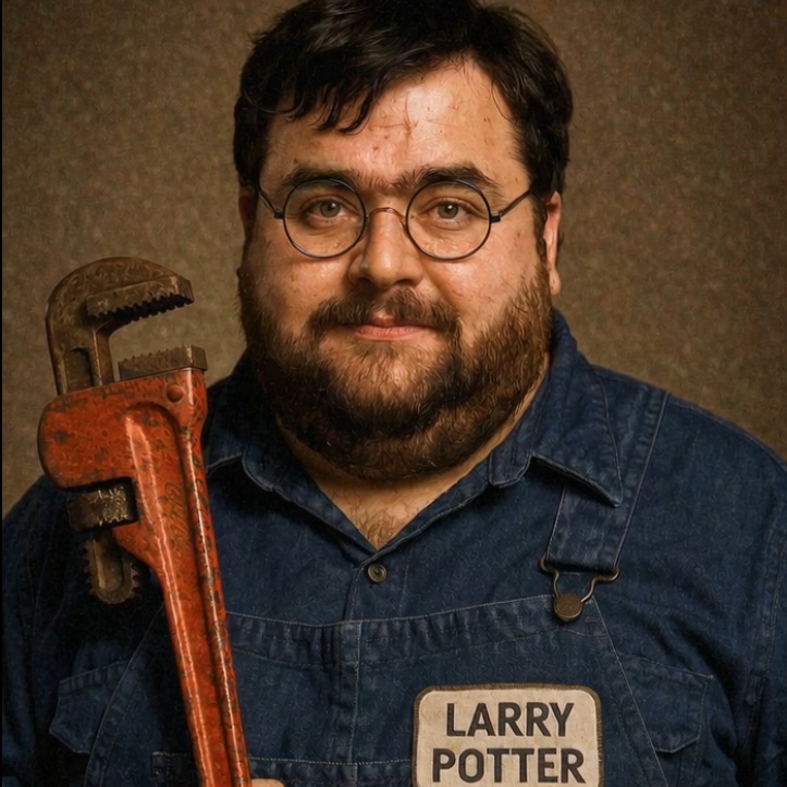 Image for Larry Potter