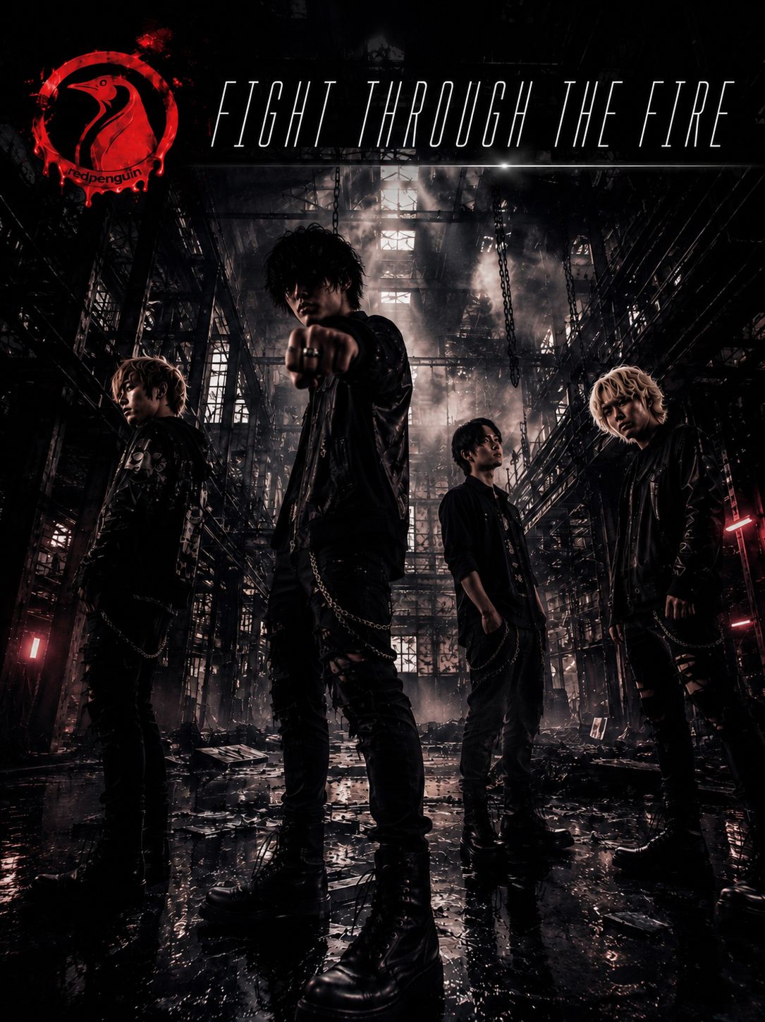 FIGHT THROUGH THE FIRE artwork
