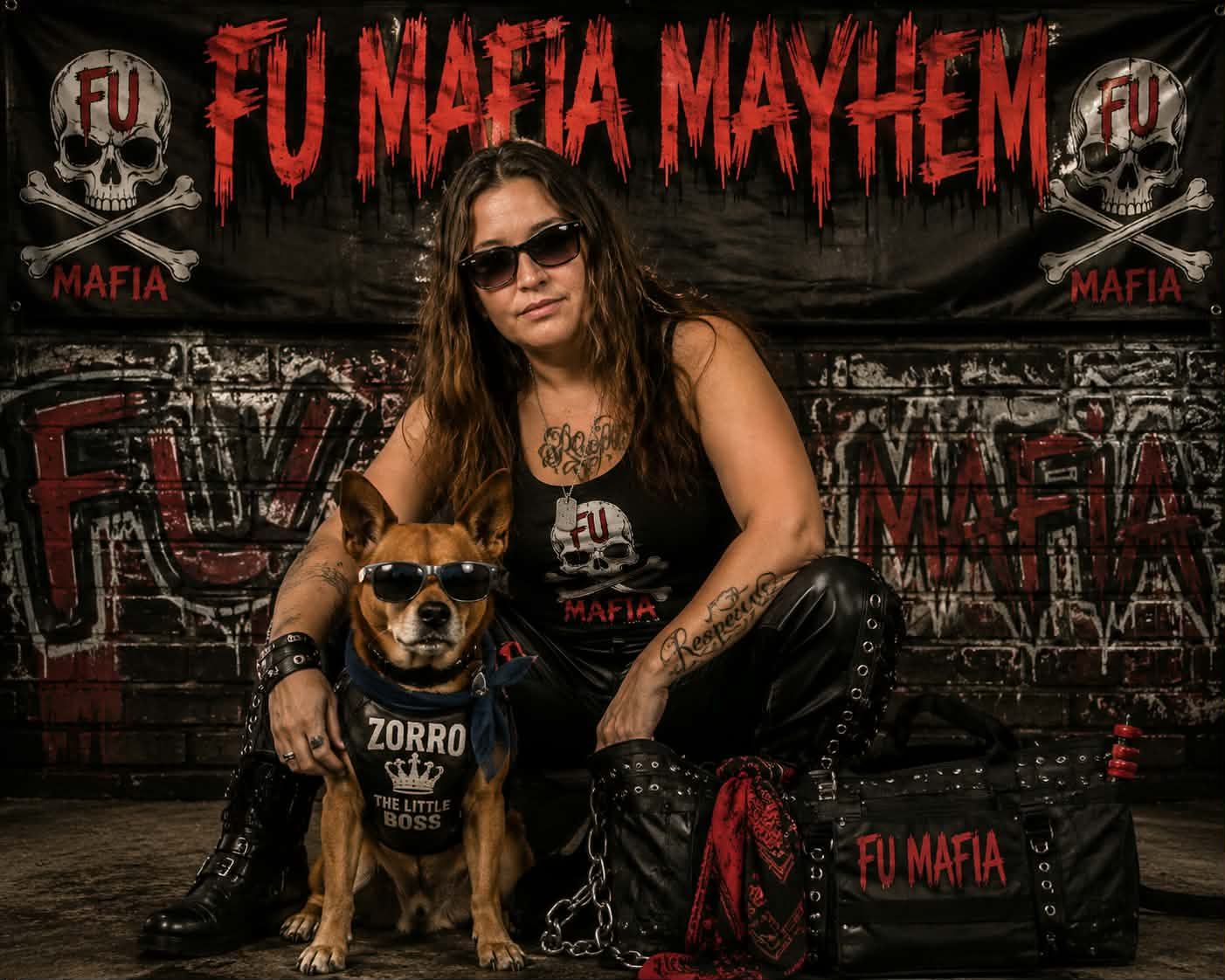 Why So Serious? (It's Just FuMafia) artwork