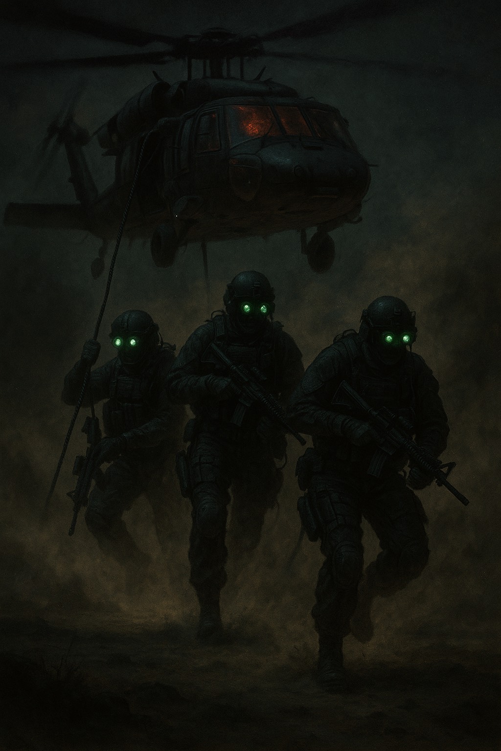 Green Eye Devils artwork