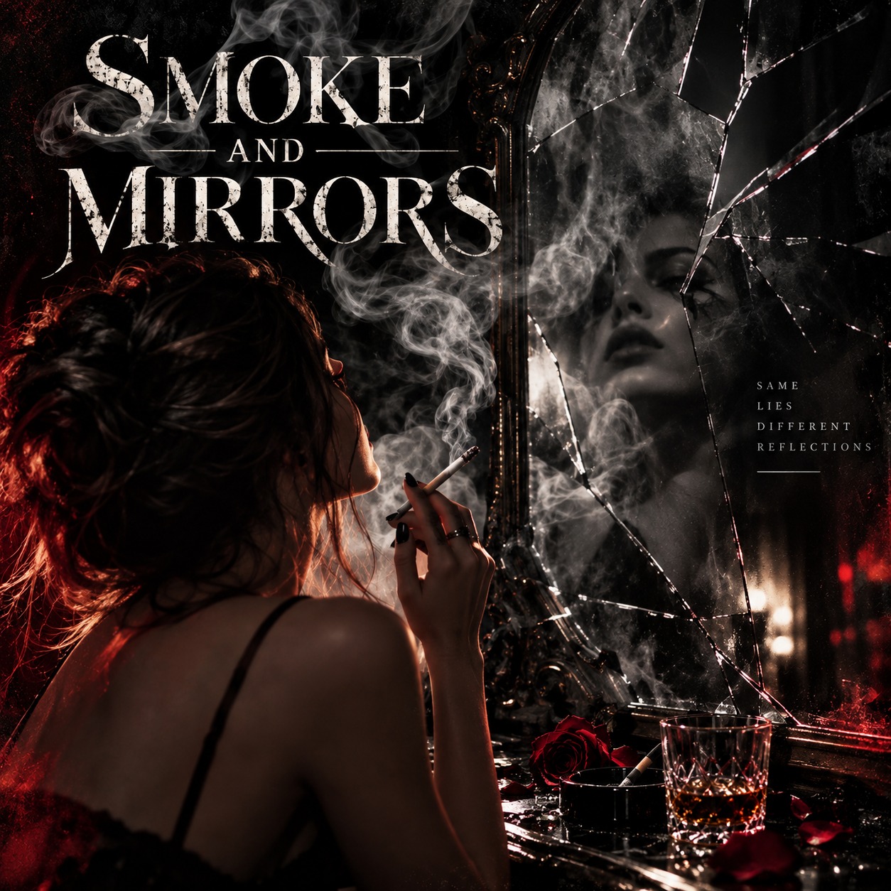 Smoke and Mirrors artwork
