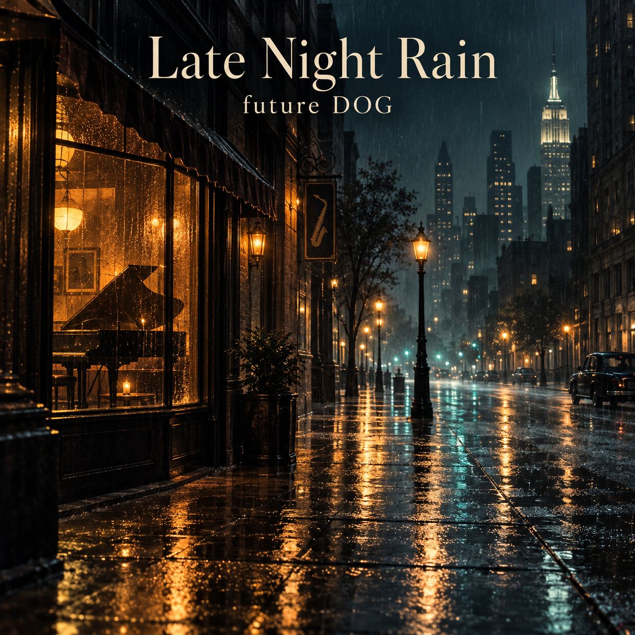 Late Night Rain artwork