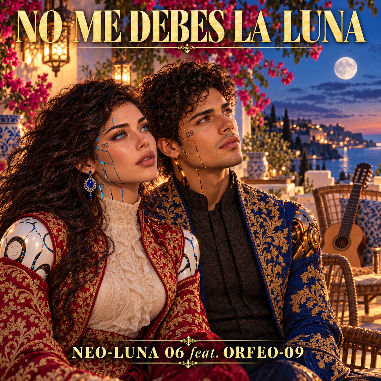 No me debes la luna artwork