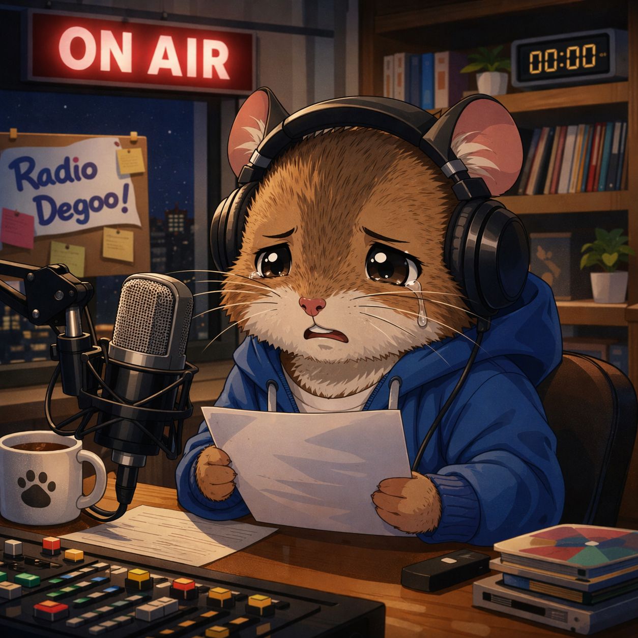 ねずみのRadio悲しいお知らせ特別 artwork