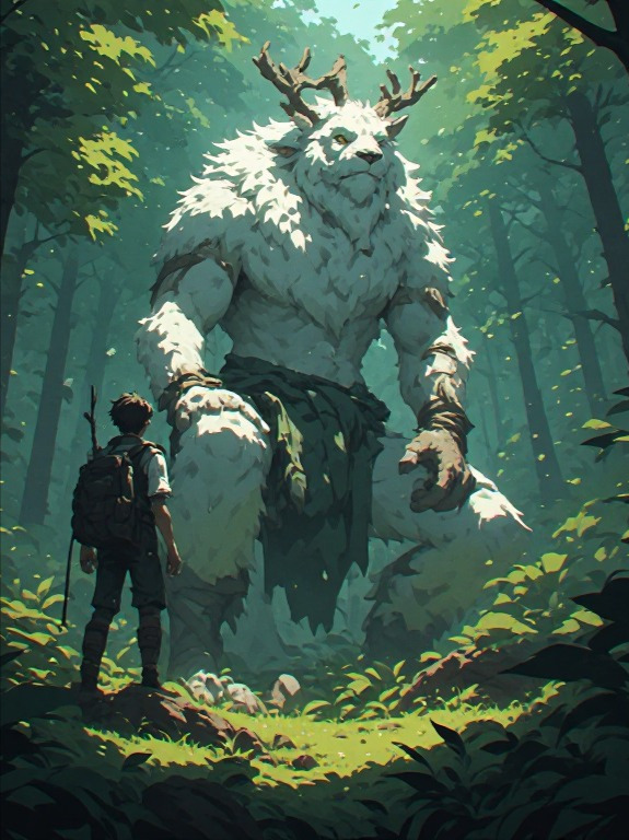 Spirit Of The Forest artwork