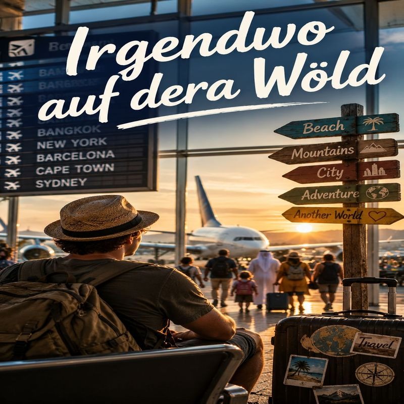 Irgendwo auf dera Wöld artwork