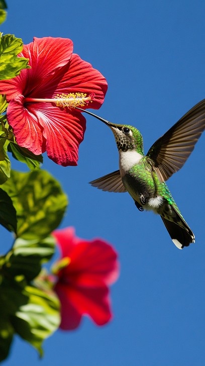 Hummingbird (synth version) artwork