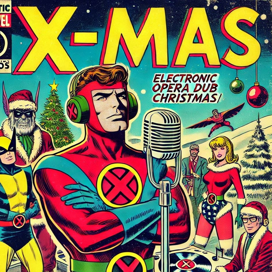 X-Mas Man artwork