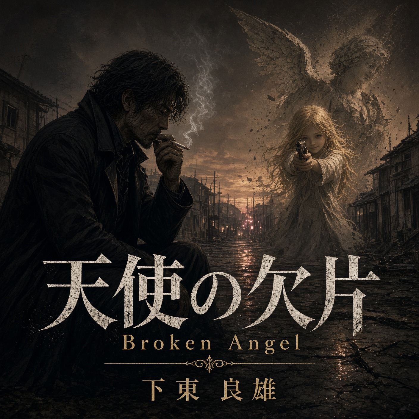 天使の欠片　Broken Angel artwork