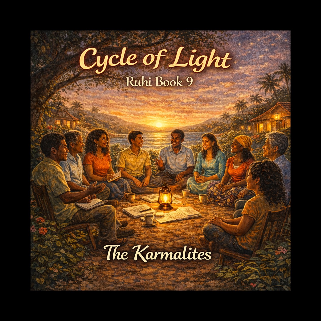 "Cycle of Light" Ruhi Book 9 - The Karmalites artwork