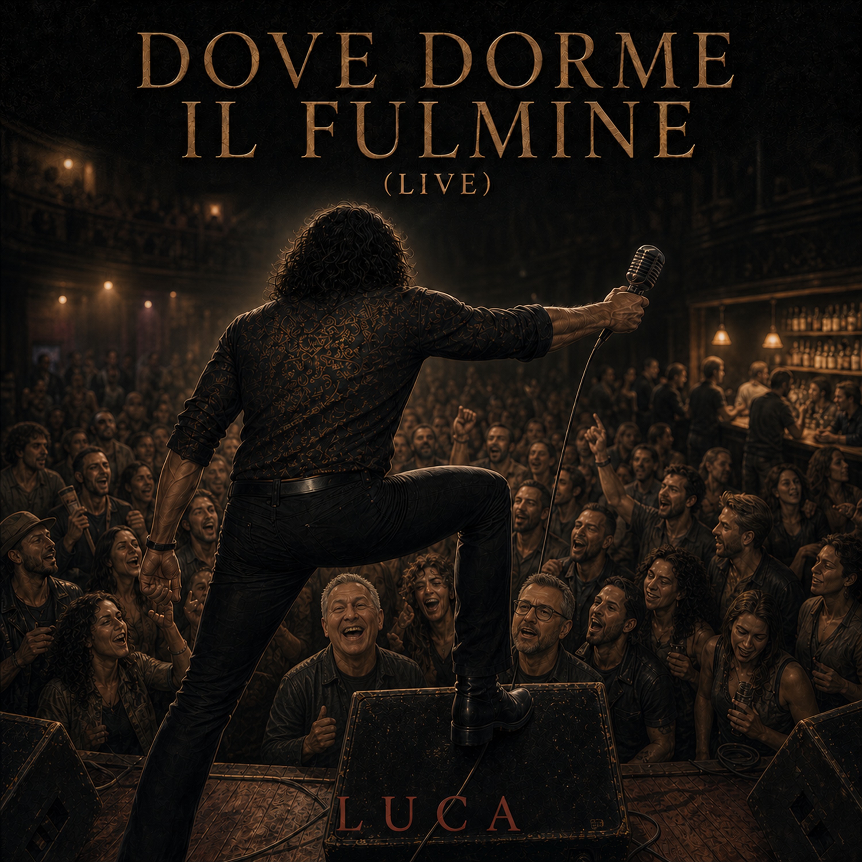Dove dorme il fulmine – Luca (Live) artwork