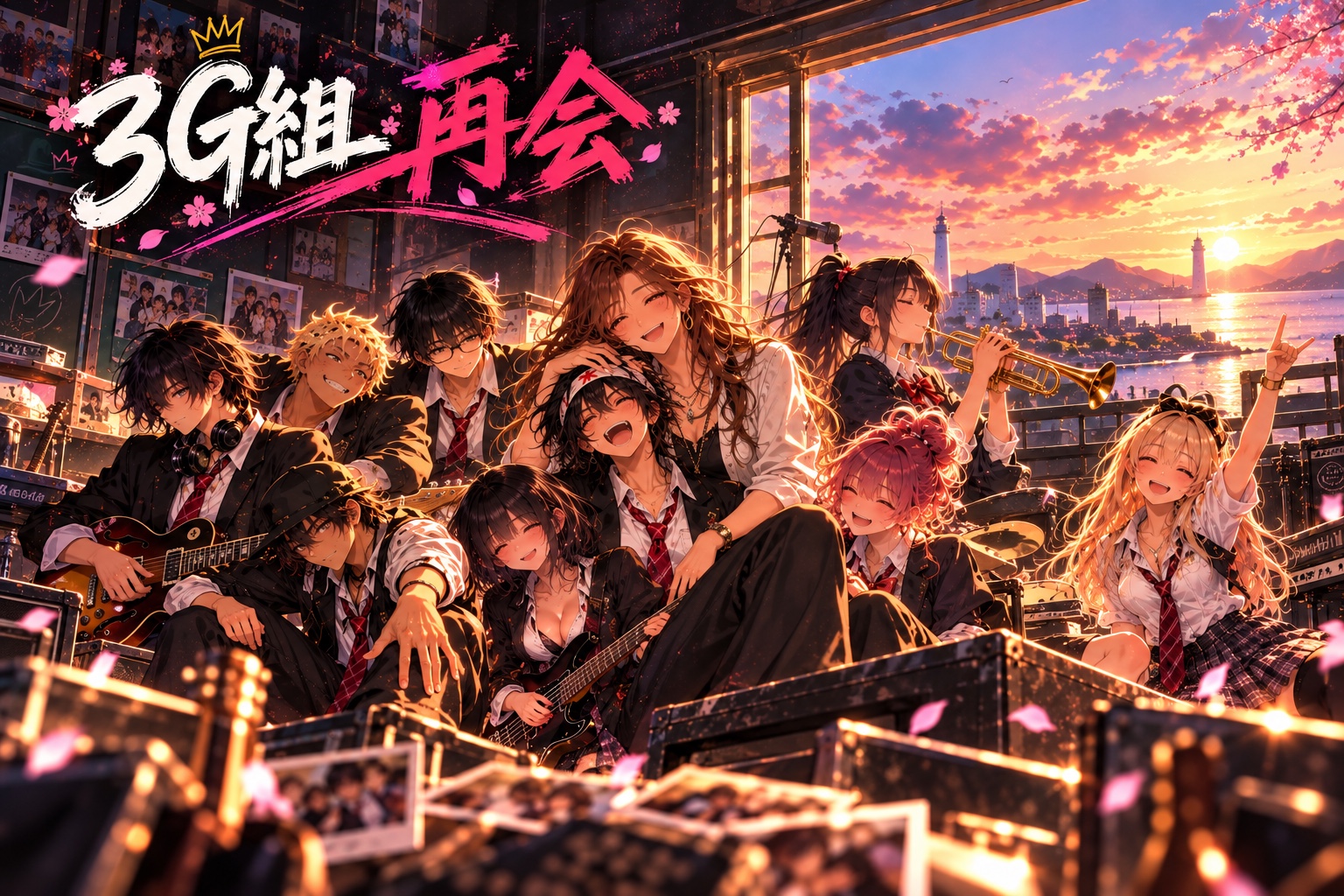 おかえり、僕たちの教室 artwork